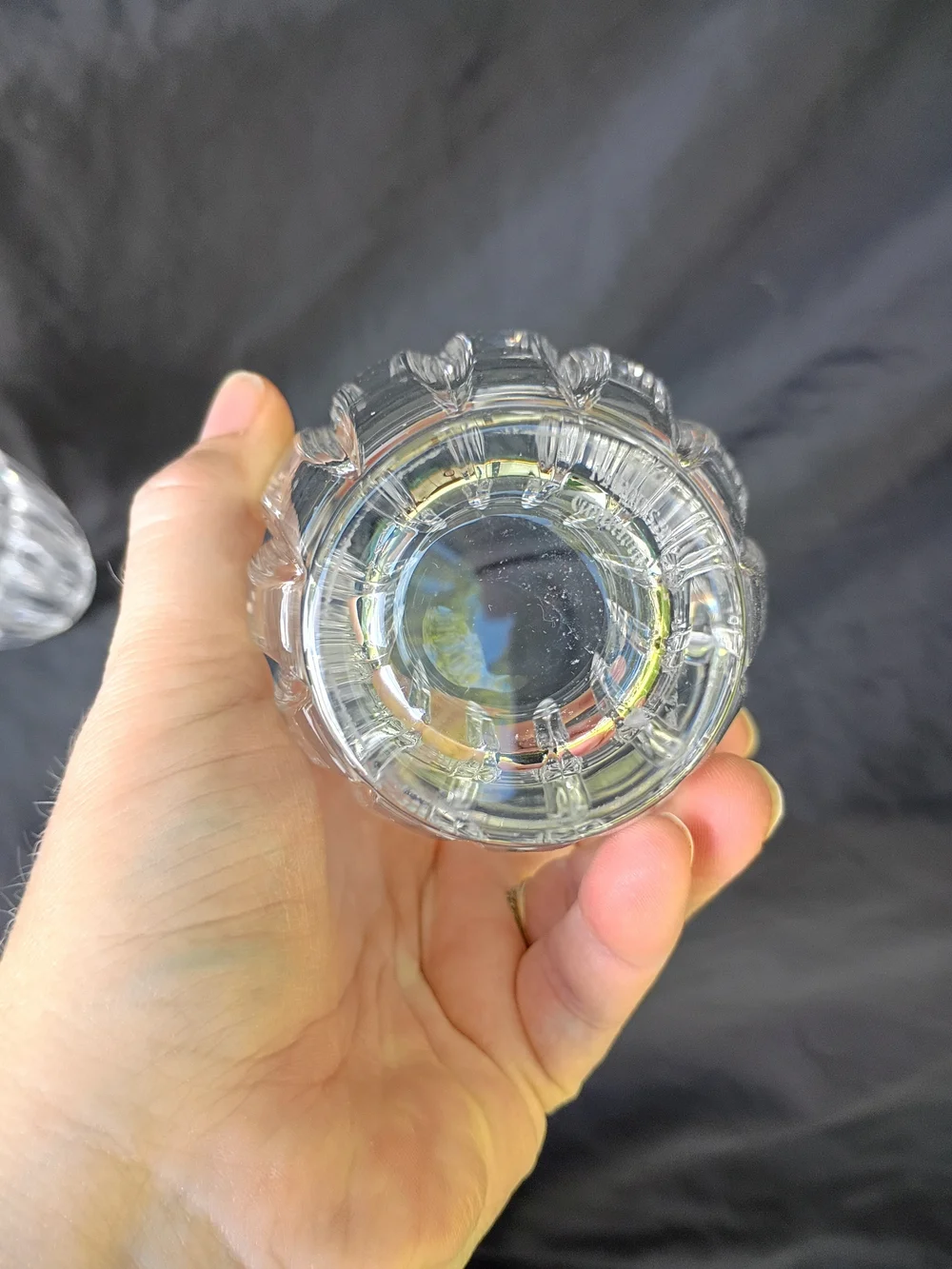 Set of Theee Marquis By Waterford Quadrata Highball Glasses